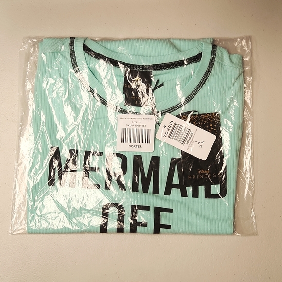 ❤️NWT VINTAGE TORRIID TANK DISNEY PRINCESS ARIEL  LITTLE MERMAID TOP - PLUS SIZE - Picture 4 of 11